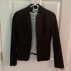 Black suit jacket